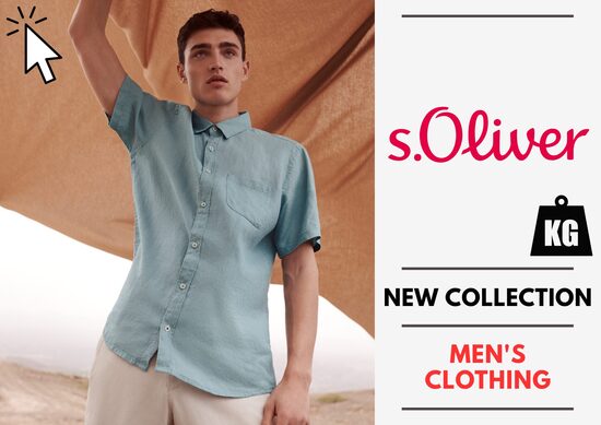 S.OLIVER MEN'S COLLECTION -  18,25 EUR / KG